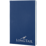 "5 1/4"" x 8 1/4"" Laserable Leatherette Journal with Lined Notepad "