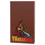 "5 1/4"" x 8 1/4"" Laserable Leatherette Journal with Lined Notepad "