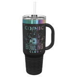 Ion Plated Polar Camel 40 oz. Travel Mug with Handle, Straw Included
