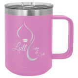 Polar Camel 15 oz. Vacuum Insulated Mug with Slider Lid