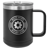 Polar Camel 15 oz. Vacuum Insulated Mug with Slider Lid