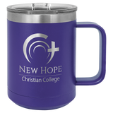 Polar Camel 15 oz. Vacuum Insulated Mug with Slider Lid