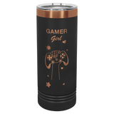 Ion Plated Polar Camel 22 oz. Skinny Tumbler with Slider Lid