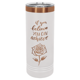 Ion Plated Polar Camel 22 oz. Skinny Tumbler with Slider Lid