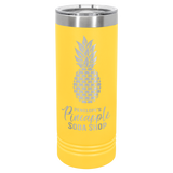 Polar Camel 22 oz. Skinny Tumbler with Slider Lid