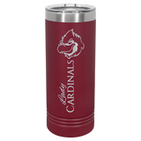 Polar Camel 22 oz. Skinny Tumbler with Slider Lid