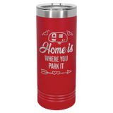 Polar Camel 22 oz. Skinny Tumbler with Slider Lid