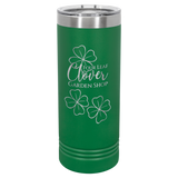 Polar Camel 22 oz. Skinny Tumbler with Slider Lid