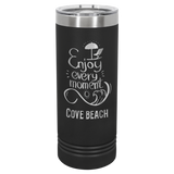 Polar Camel 22 oz. Skinny Tumbler with Slider Lid
