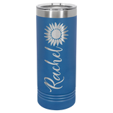 Polar Camel 22 oz. Skinny Tumbler with Slider Lid