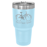 Polar Camel 30 oz. Ringneck Tumbler with Slider Lid