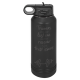 Ion Plated 32 oz Polar Camel Water Bottle