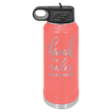 32 oz Polar Camel Water Bottle