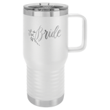 Polar Camel 20 oz. Vacuum Insulated Travel Mug with Slider Lid