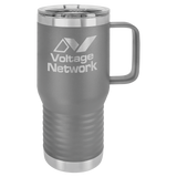 Polar Camel 20 oz. Vacuum Insulated Travel Mug with Slider Lid
