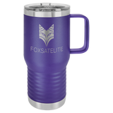 Polar Camel 20 oz. Vacuum Insulated Travel Mug with Slider Lid