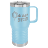Polar Camel 20 oz. Vacuum Insulated Travel Mug with Slider Lid