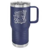 Polar Camel 20 oz. Vacuum Insulated Travel Mug with Slider Lid