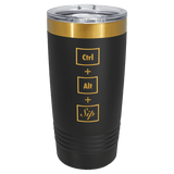 Ion Plated Polar Camel 20 oz. Ringneck Tumbler with Slider Lid