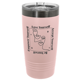 Ion Plated Polar Camel 20 oz. Ringneck Tumbler with Slider Lid