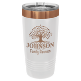 Ion Plated Polar Camel 20 oz. Ringneck Tumbler with Slider Lid