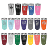 Polar Camel 20 oz. Ringneck Tumbler with Slider Lid