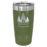 Polar Camel 20 oz. Ringneck Tumbler with Slider Lid