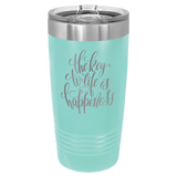 Polar Camel 20 oz. Ringneck Tumbler with Slider Lid