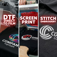 DTF vs. Screen Printing vs. Embroidery: Which Decoration Method Is Right for You?