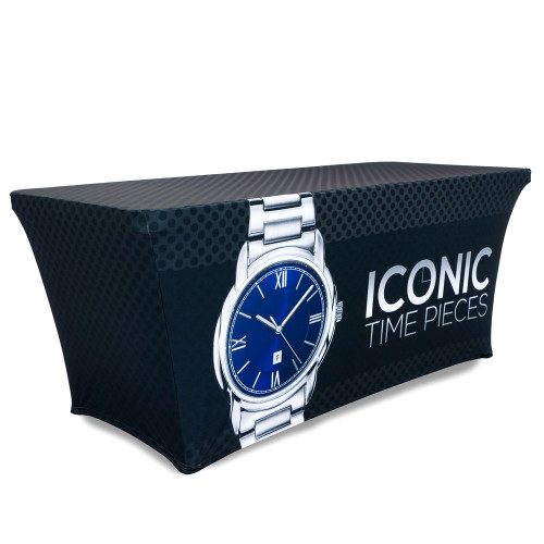 6 ft Stretch Table Cover