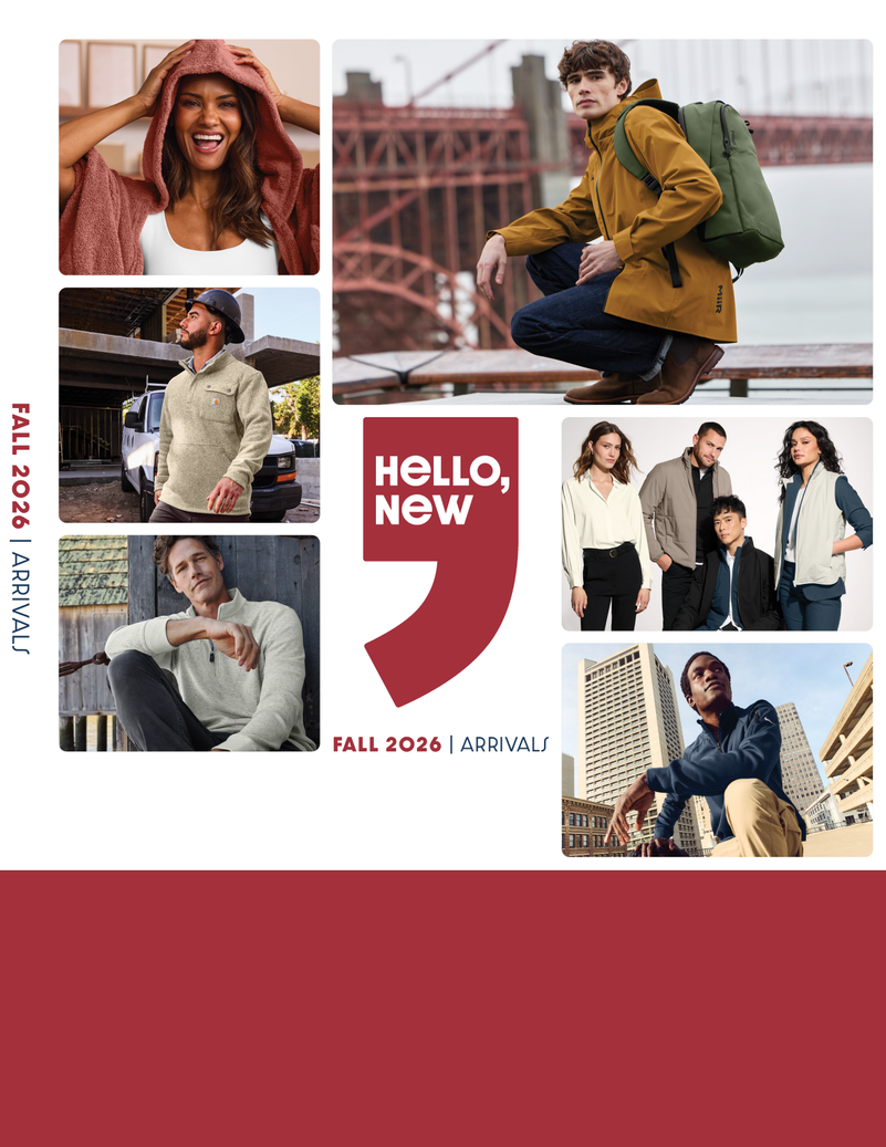 Fall New Arrivals Catalog