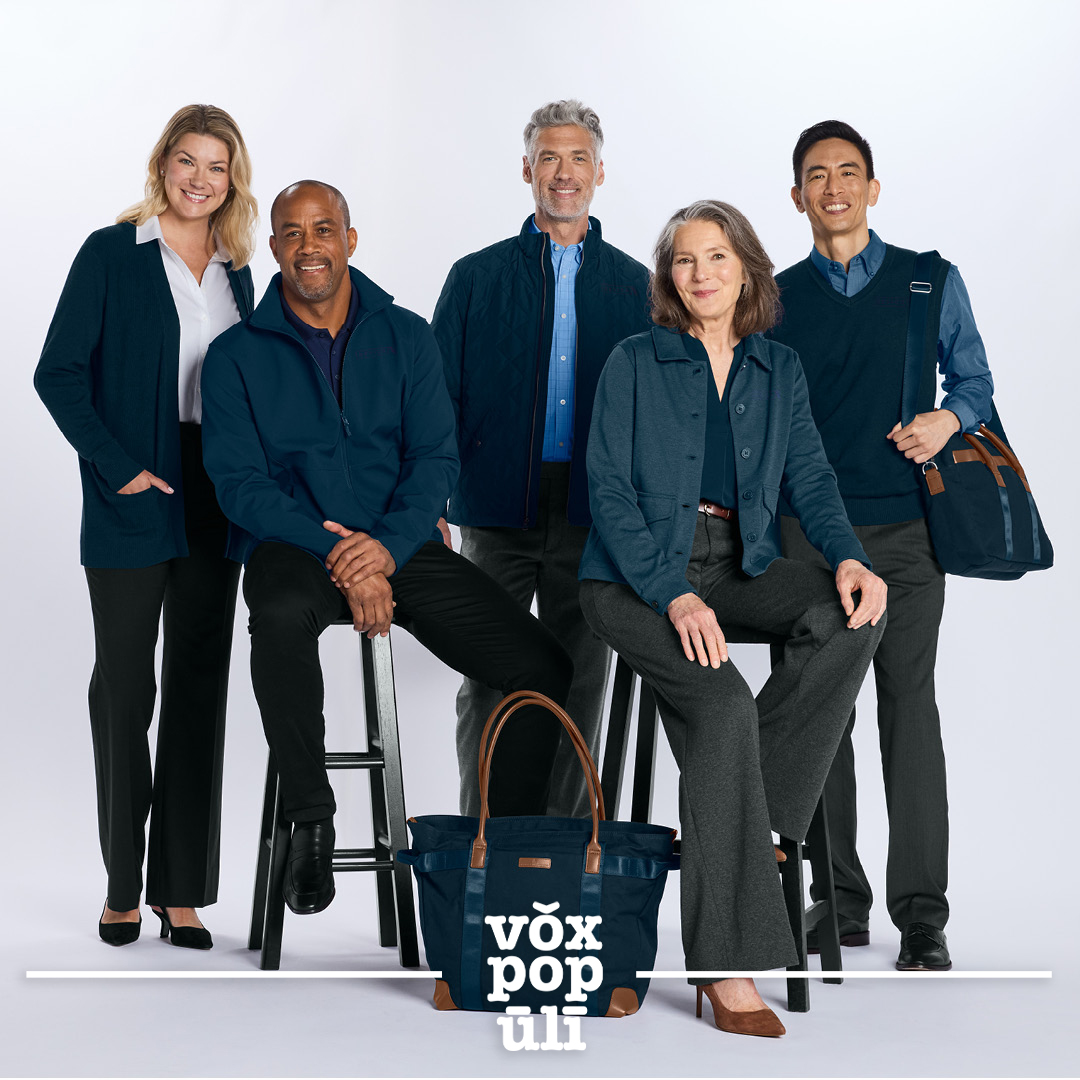 Corporate Apparel Trends to Watch as We Head into 2026 - Vox-Pop-Uli