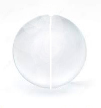Glass Paper weight  2x30mm - Harm Code: 7018.1011 ECCN EAR99 