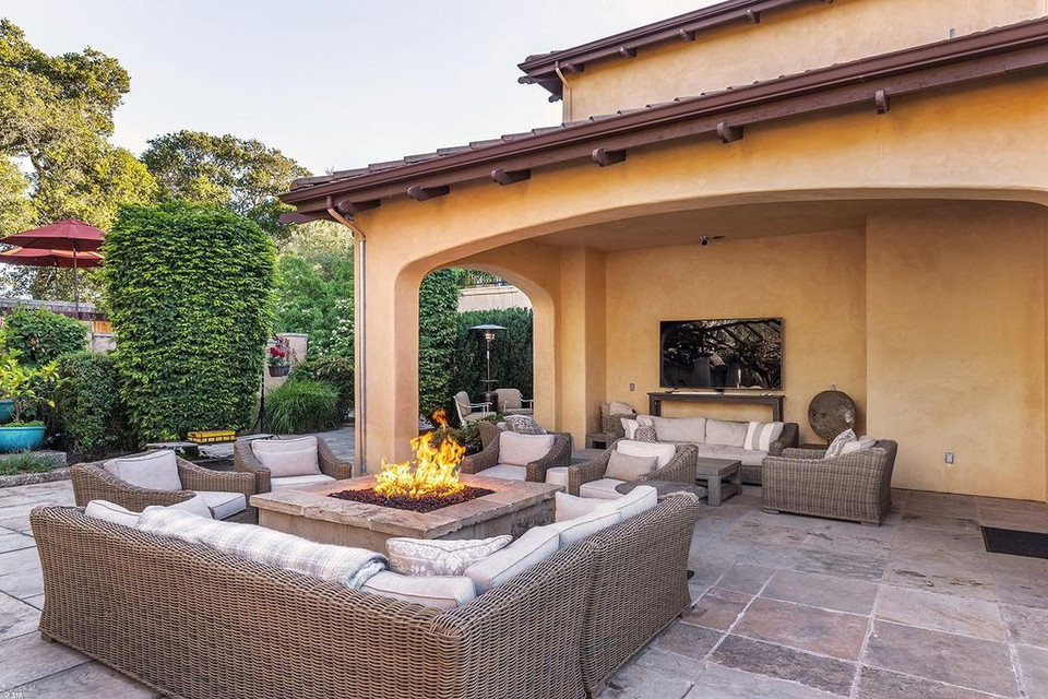 European Retreat in the Heart of Sonoma County  Available February 2022