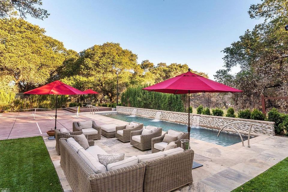 European Retreat in the Heart of Sonoma County  Available February 2022