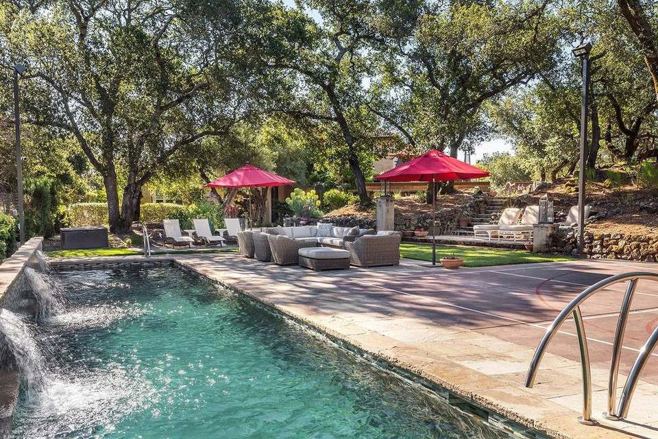 European Retreat in the Heart of Sonoma County  Available February 2022