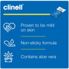 Clinell Antibacterial Hand Wipes for Hands and Surfaces 100