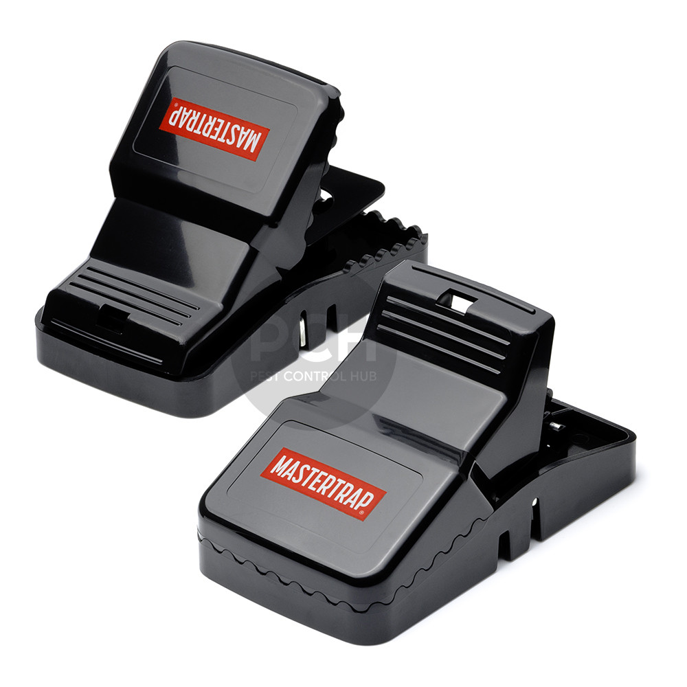 Mastertrap Heavy Duty Gator Snap Rat Traps Twin Pack