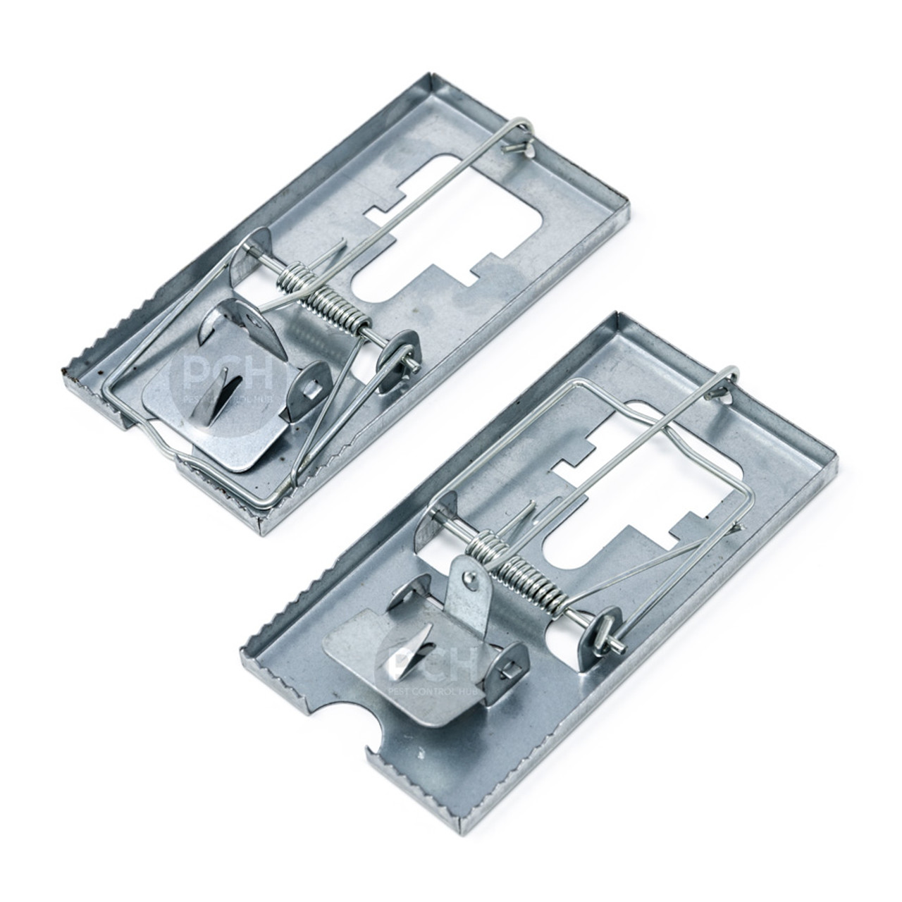 Mastertrap Reusable Metal Mouse Traps Twin Pack