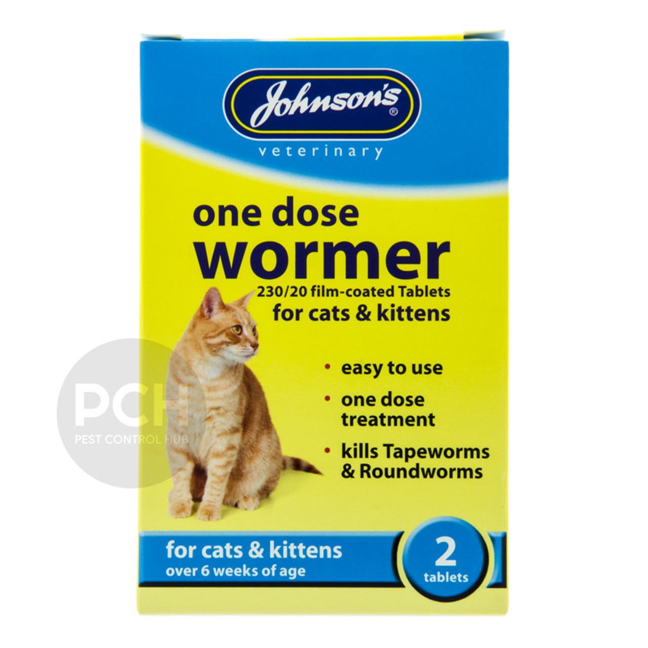 worming kittens uk