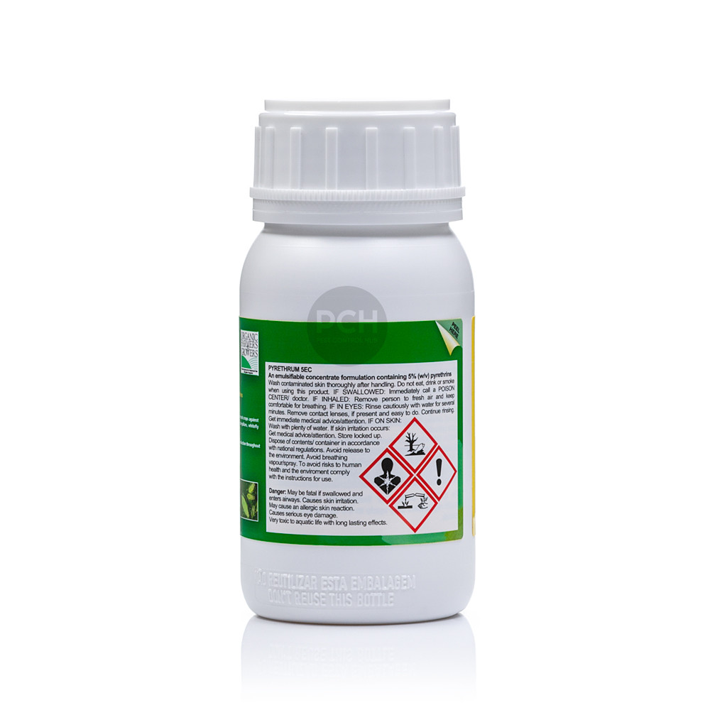 Pyrethrum 5EC Natural Organic Insecticide Concentrate 250ml | PCH