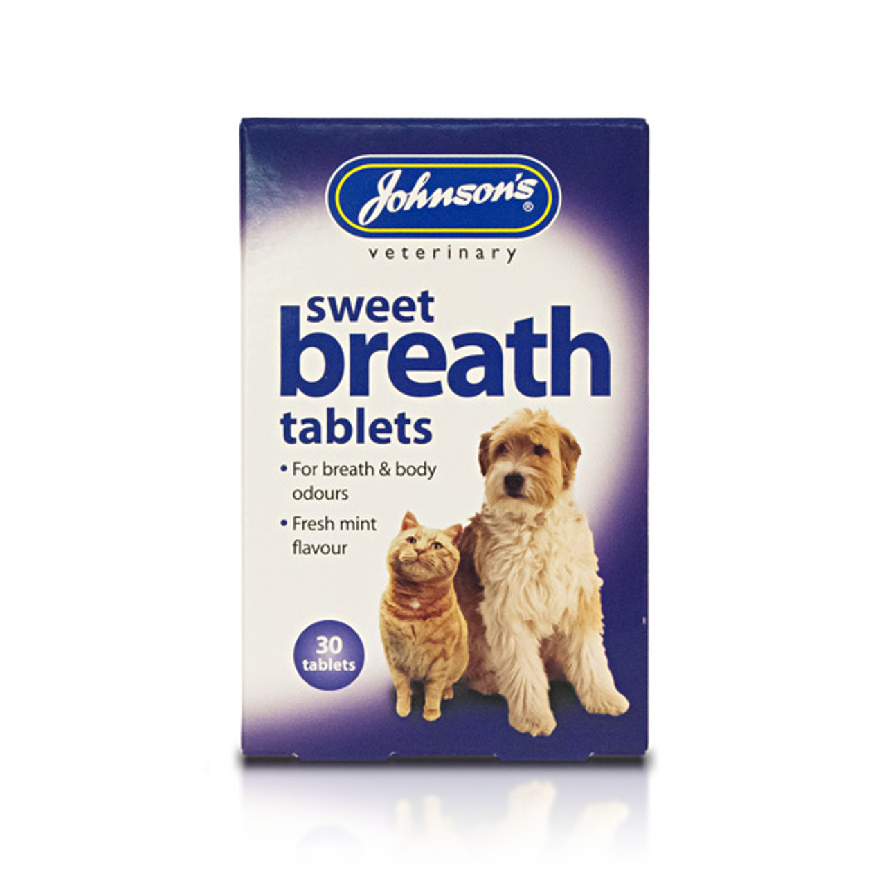 Dog bad hot sale breath tablets