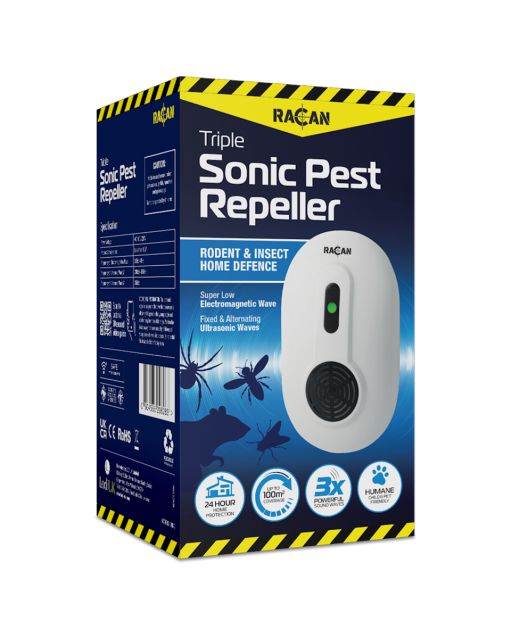 Racan Instant Electronic Mouse Killer - Lodi UK