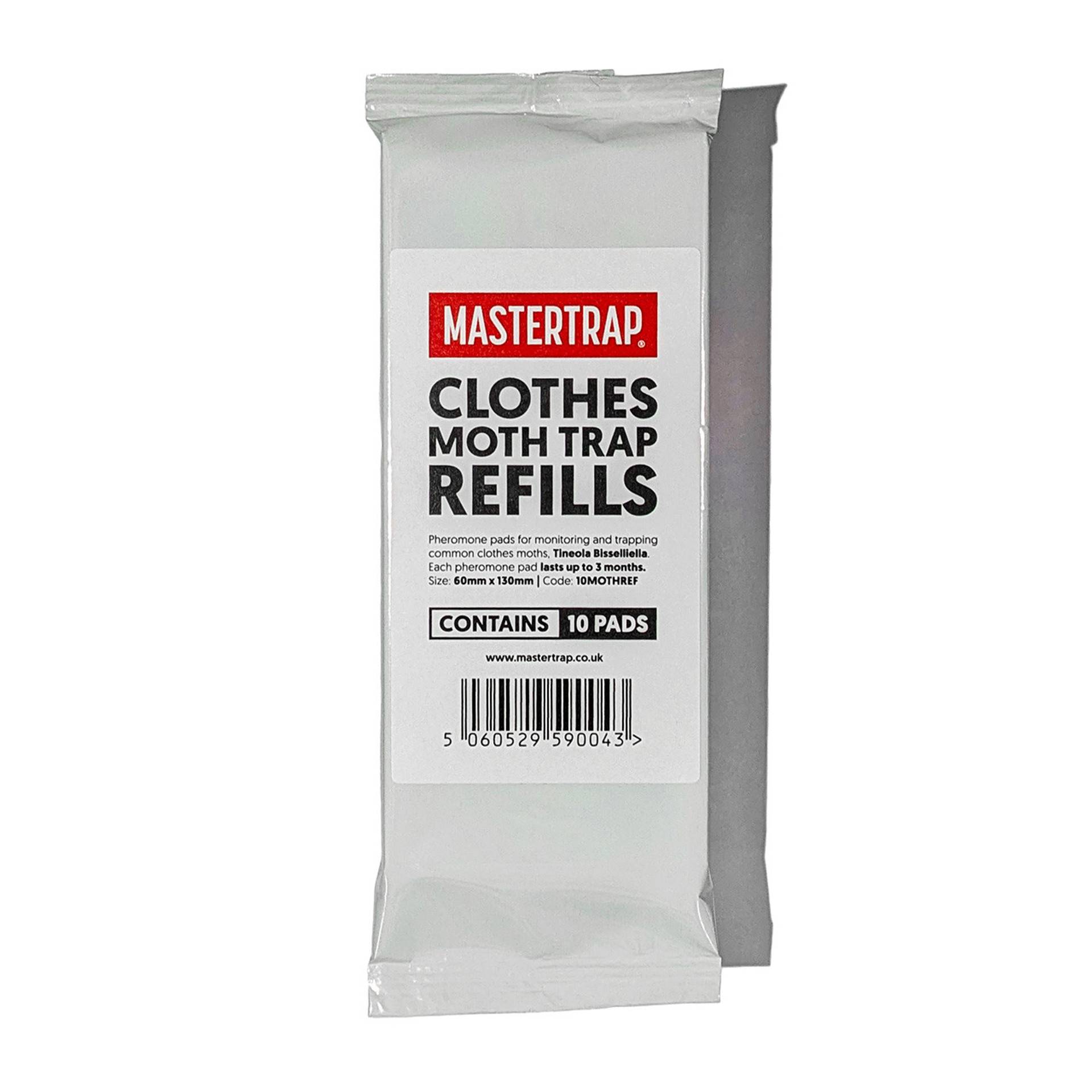 With Pheromones Prime Moth Traps Refill Pads 2 Pack - Pheromone Sticky Sheets Pantry Moth Traps