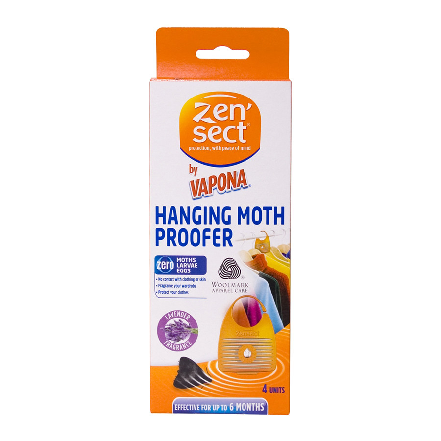 Zensect Moth Proofer with Lavender Fragrance 20 Balls