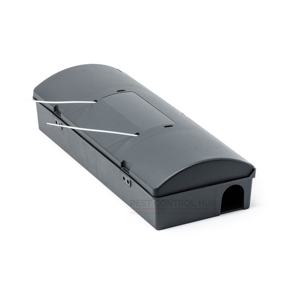 Mastertrap Mouse Bait Station with Two Snap Traps Mastertrap Mouse Bait Station with Two Snap Traps