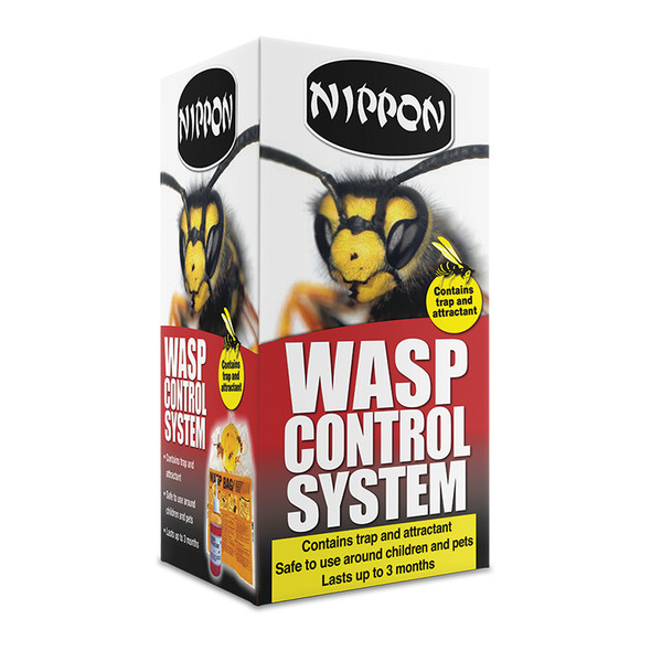 Nippon Baited Wasp Control System with Trap and Attractant