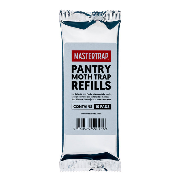 Mastertrap Clothes Moth Trap Pheromone Refill Pads Pch