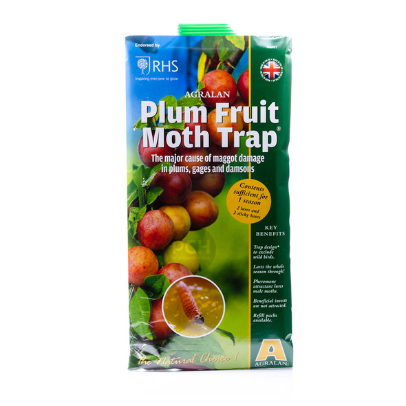 Agralan Plum Fruit Moth Trap for Plums, Gages and Damsons (HA651)