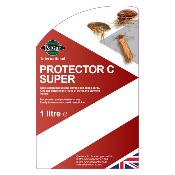 Protector C Super Insect Killer Spray and Growth Regulator